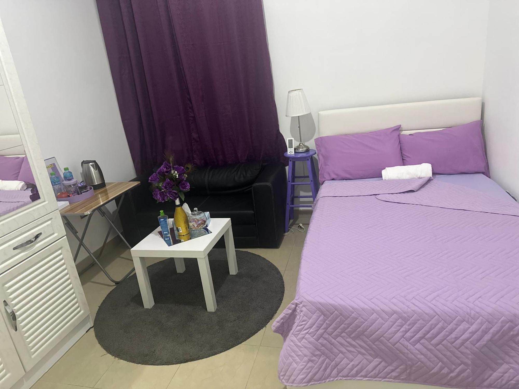 The Purple Place Apartment Abu Dhabi Luaran gambar