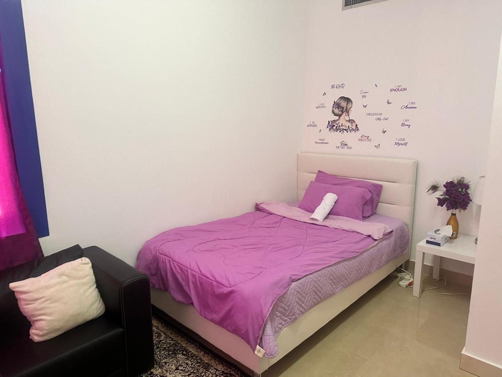 The Purple Place Apartment Abu Dhabi Luaran gambar
