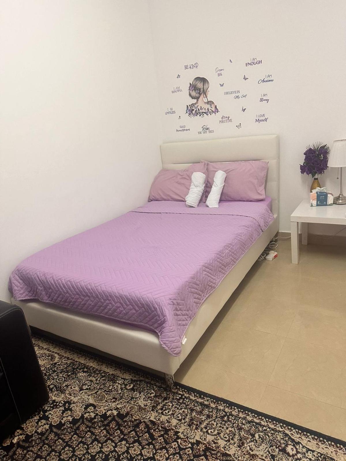The Purple Place Apartment Abu Dhabi Luaran gambar
